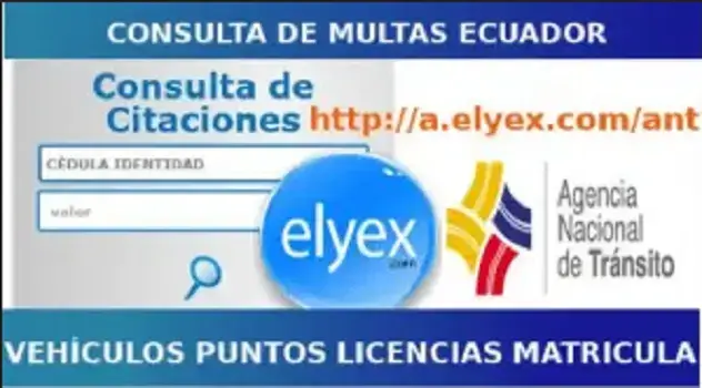 consulta multas ecuador licencia