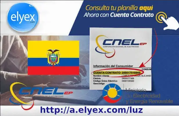 consultar planilla luz ecuador cnel