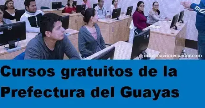 cursos gratuitos prefectura guayas