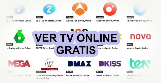 gratis internet canales television