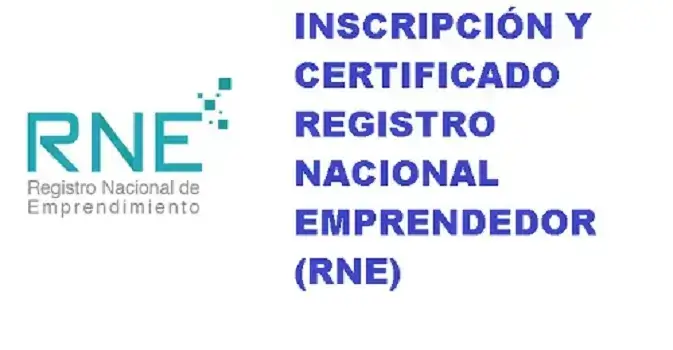inscripción certificado registro nacional emprendedor