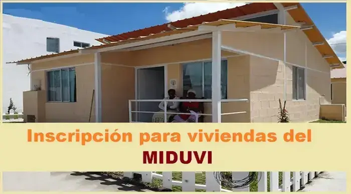 inscripcion viviendas proyecto miduvi