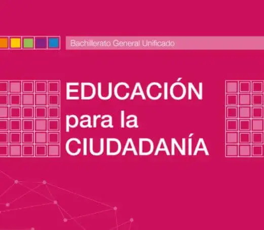 libros educacion ciudadania ecuador