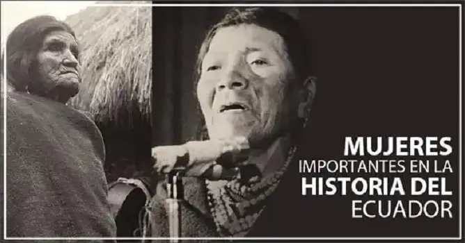 mujeres importantes historia ecuador