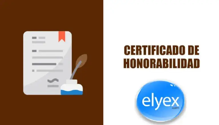Certificado de Honorabilidad – Descarga modelo en Word