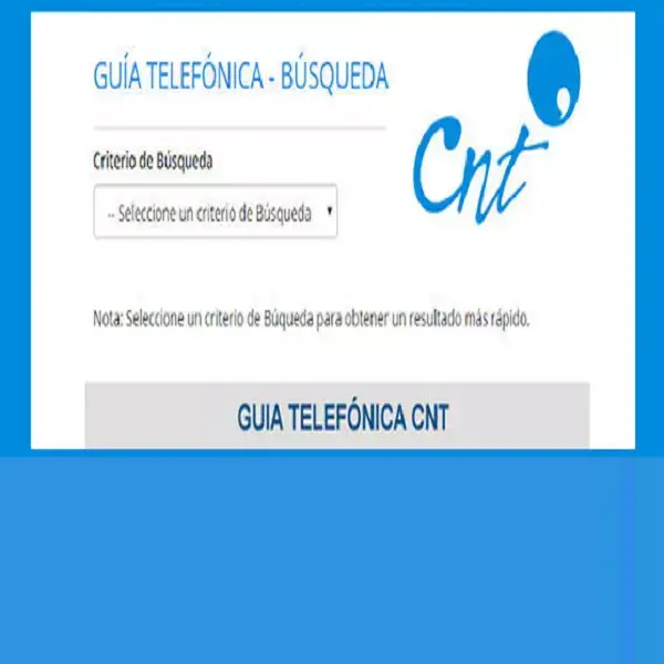 ¿Cómo consultar número de teléfono CNT?¿Cómo consultar número de teléfono CNT?