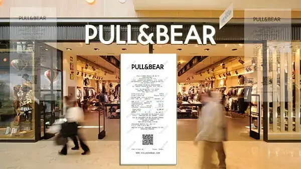 Facturación Pull&Bear