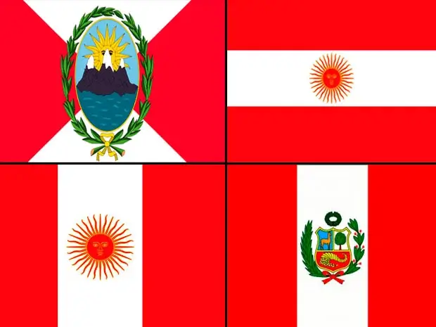 banderas Perú