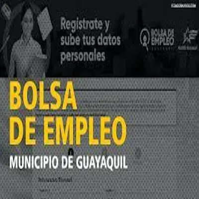 bolsa empleo municipio guayaquil