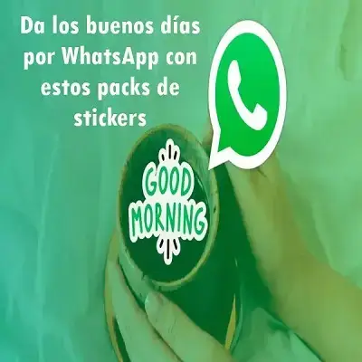 buenos días whatsapp stickers