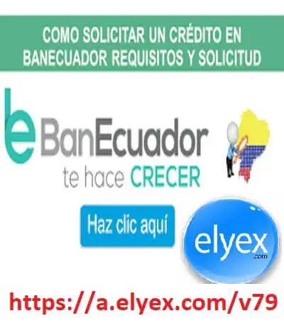 credito ban ecuador solicitar credito