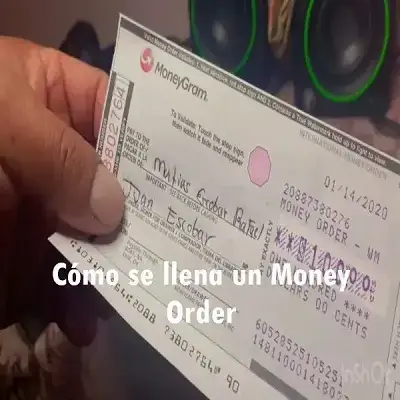 llena money order ya