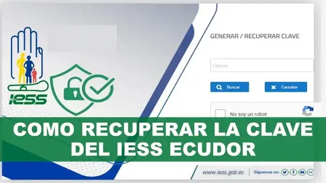 recuperar clave iess ecuador