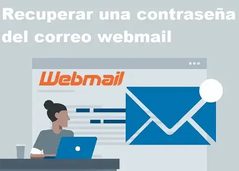 recuperar contraseña correo webmail