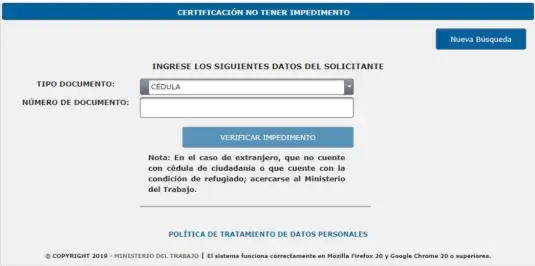 certificado tener impuestos ecuador