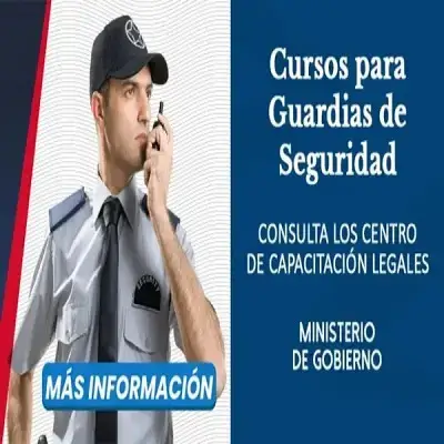 curso guardia seguridad ministerio