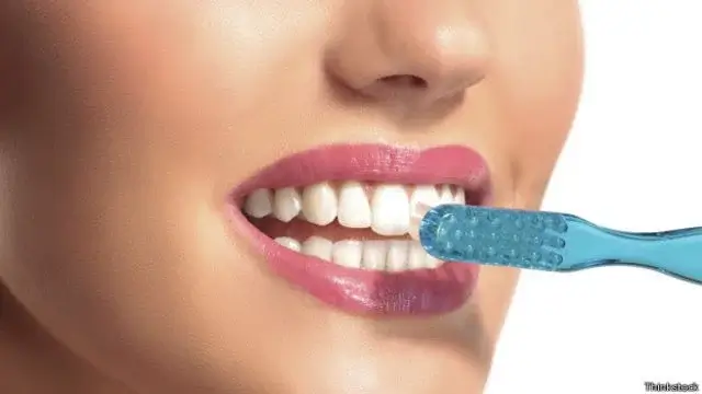 lavarse dientes