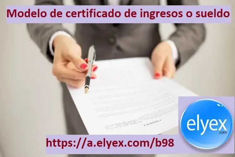 modelo-certificado ingresos elyex