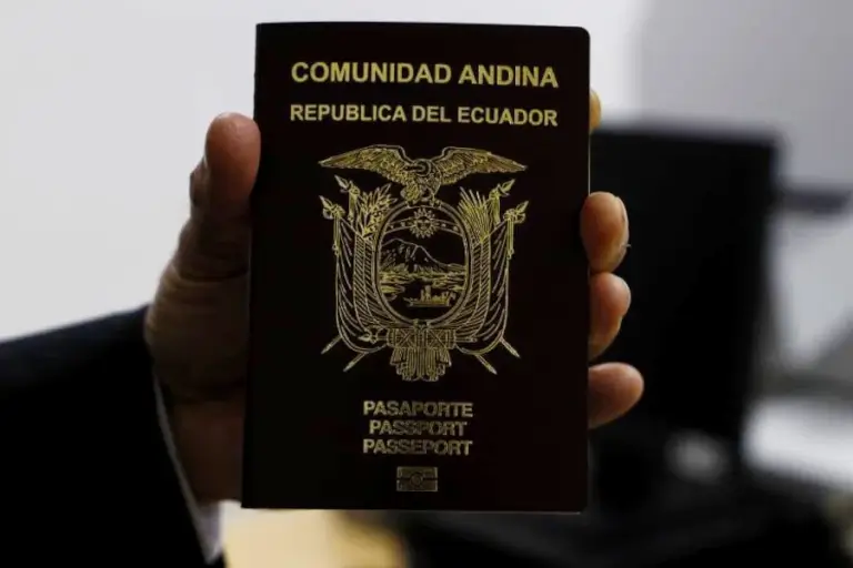 pasaporte Ecuador