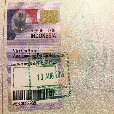 requisitos tramitar visa indonesia