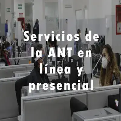 servicios ANT