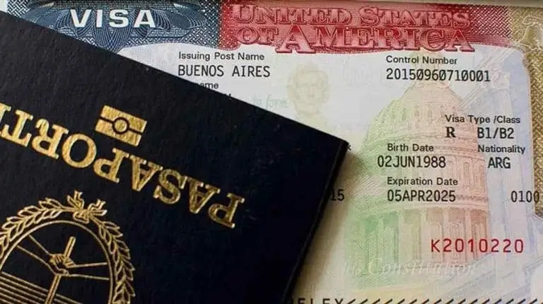 visa Estados Unidos