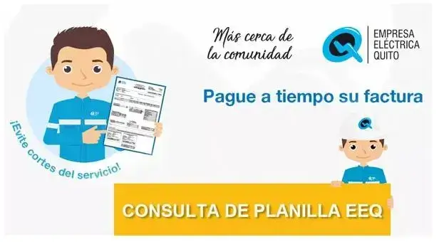 Consulta de Planilla de Luz Quito – EEQ
