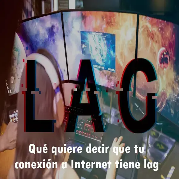 conexion internet lag
