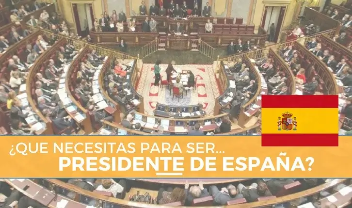 requisito presidente España