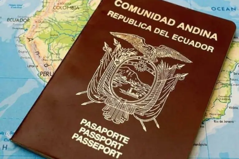 sacar pasaporte