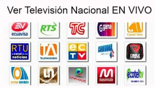 Ver Televisión Nacional EN VIVO Gratis (TV por internet)
