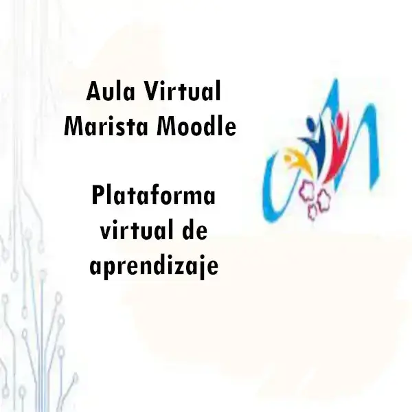 Aula Virtual Marista Moodle Plataforma de aprendizaje