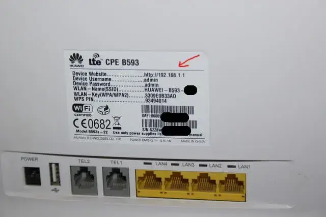 ¿Cómo Cambiar Clave y Nombre Wifi en Huawei B310? - Router