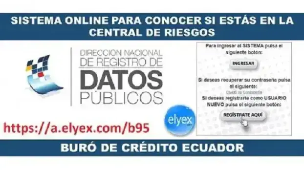 Central de riesgo Ecuador
