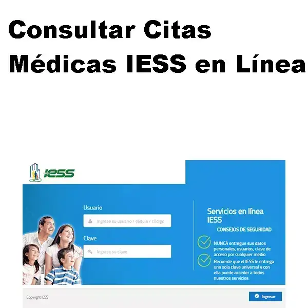 Consultar Citas Médicas IESS en Línea