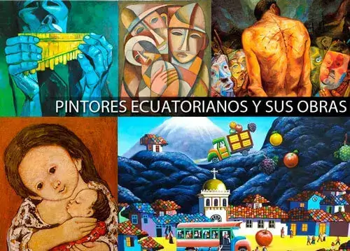 13 Pintores Ecuatorianos y sus obras más famosas