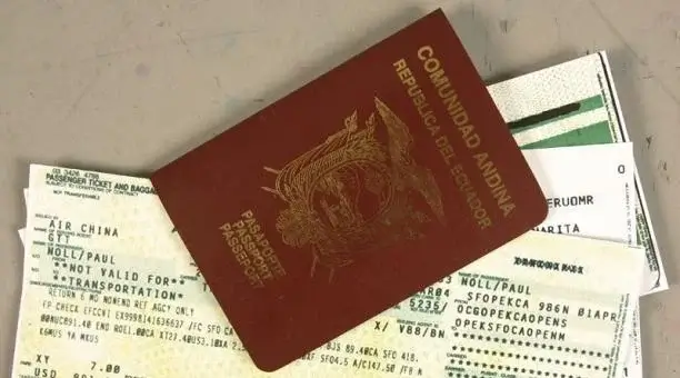 pasaporte turno