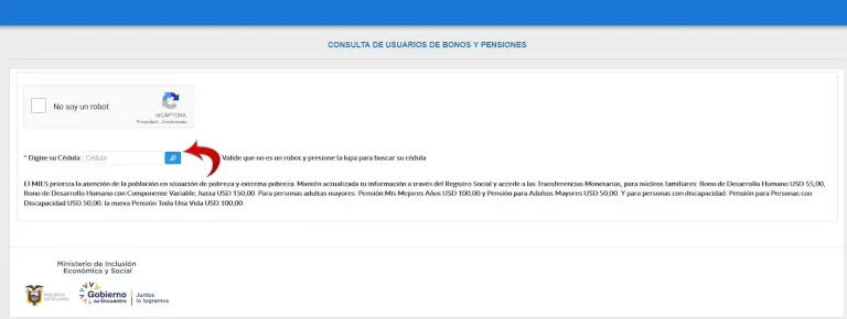 ¿Cómo saber si soy beneficiario de bonos y pensiones?