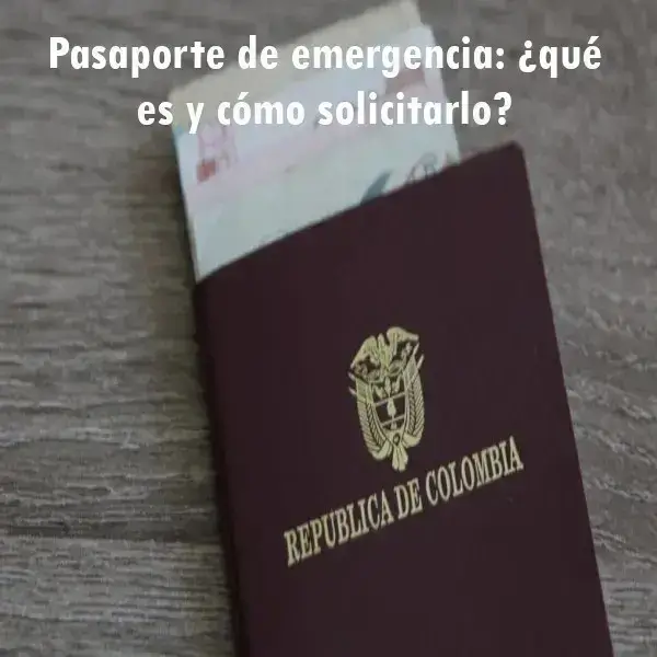 pasaporte urgencia