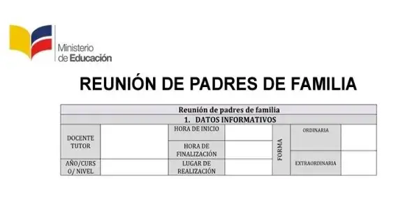 Acta de Reunión