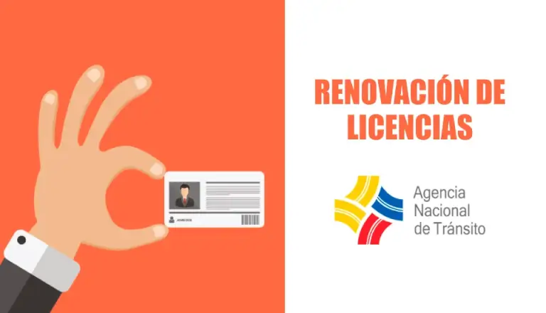 renovación licencia