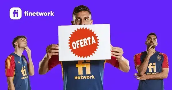 Consigue tu TV 4K para el Mundial con el ofertón de Finetwork