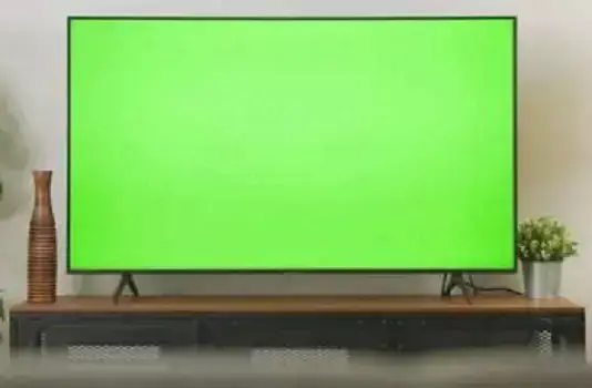 como-arreglar-la-pantalla-verde-TCL-Roku