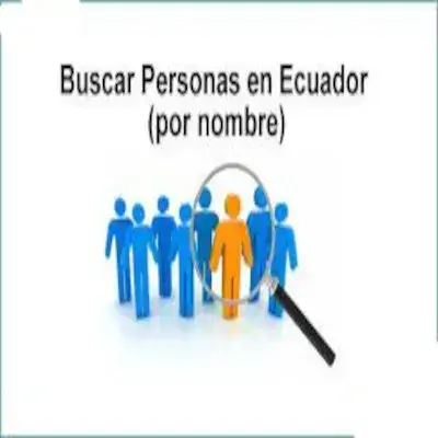 Buscar Personas en Ecuador por nombre
