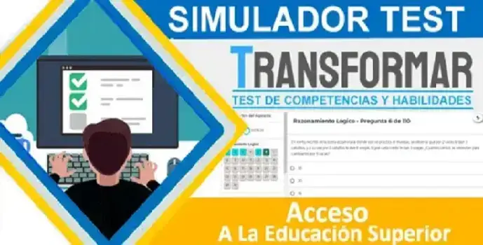 Test Senescyt - Simulador Examen Transformar