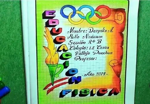 Caratulas de Educación Física