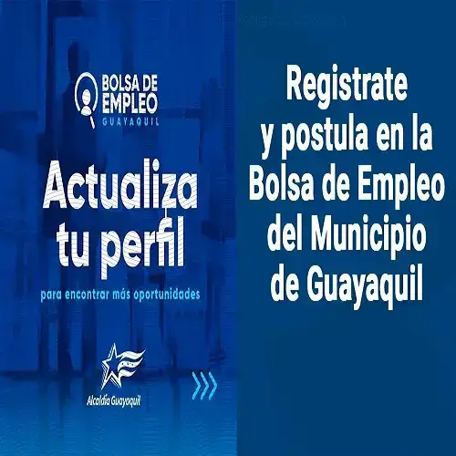 ¿Cómo aplicar en el Municipio de Guayaquil? Bolsa de Empleo