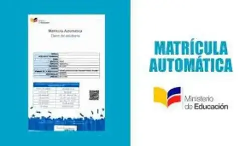 Imprimir certificado de matrícula automática del Mineduc