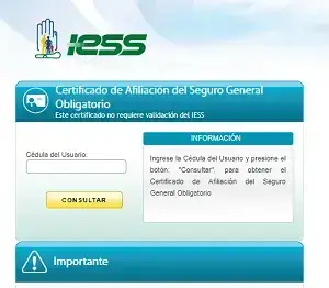 Afiliación al IESS