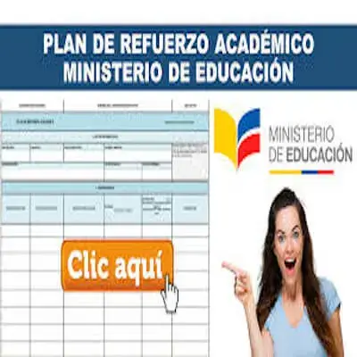Plan de Refuerzo Académico Ministerio de Educación
